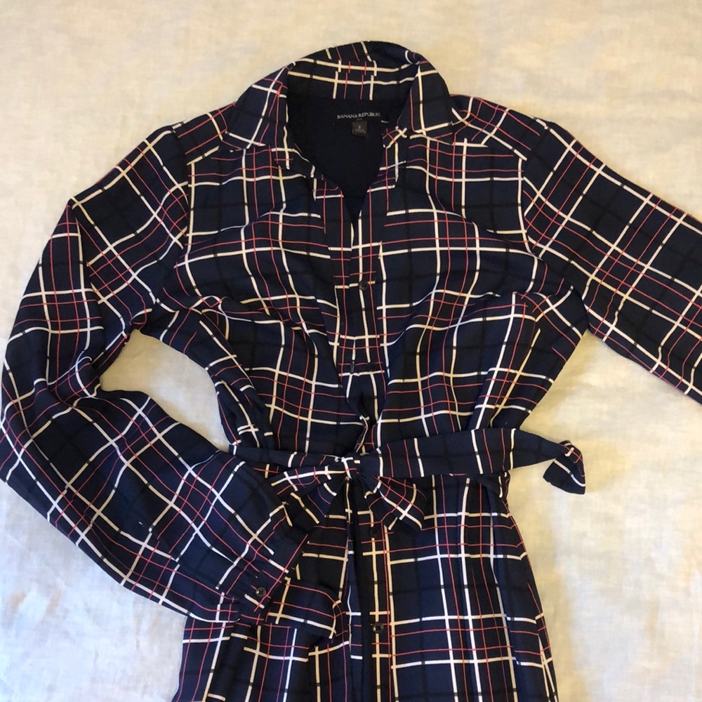 Banana Republic shirt dress